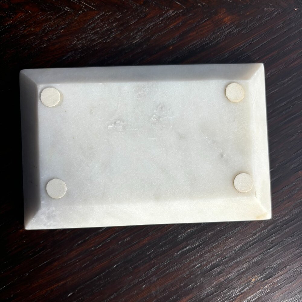 Mini Marble & Gold Block - Picture 5 of 6